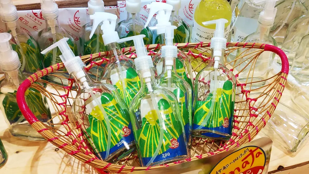 オリジナルガラスボトル