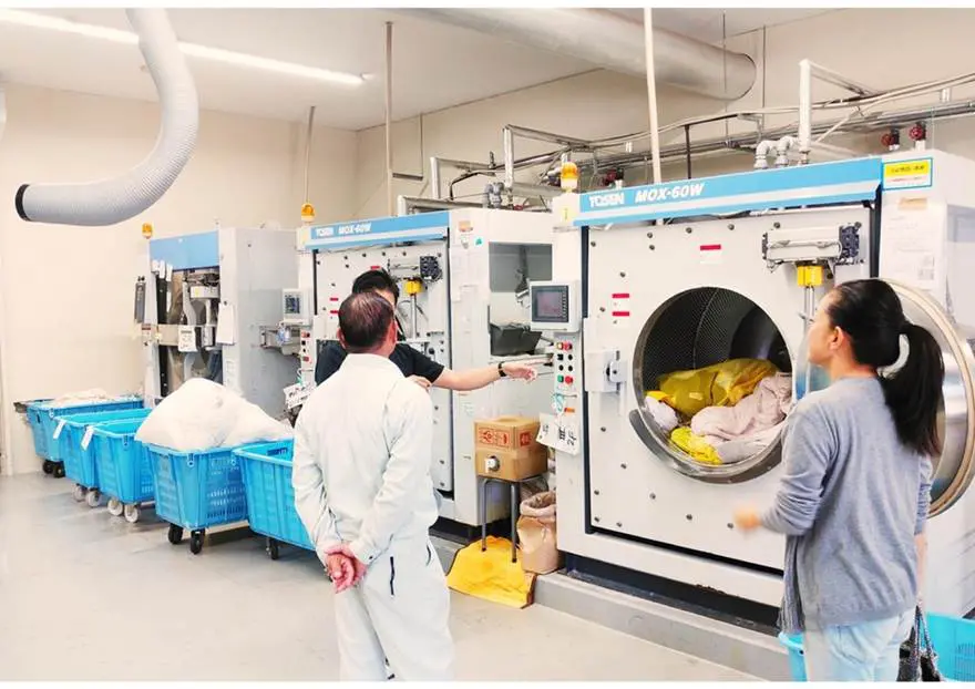 ベビーフレンド本社工場風景